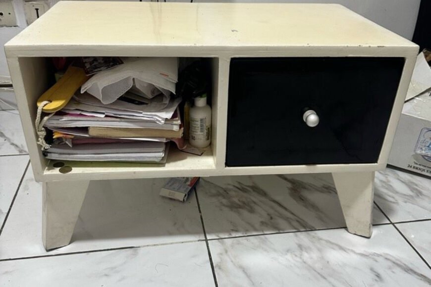 Ensemble meuble TV et sa table