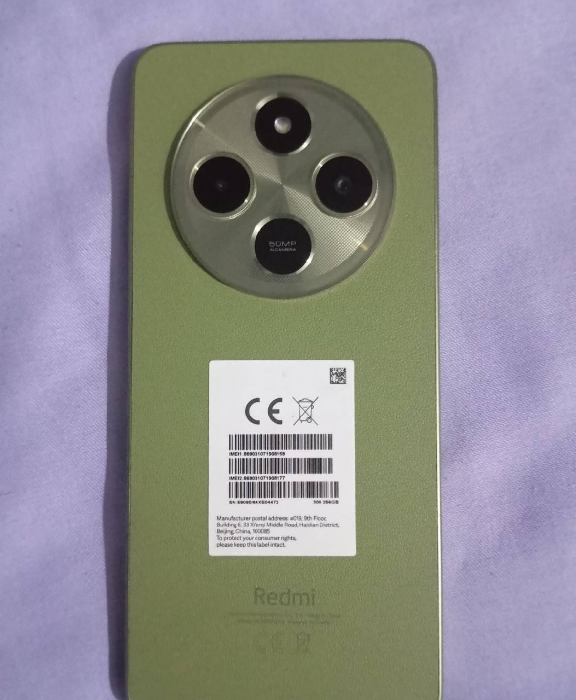 Redmi 14C d’occasion