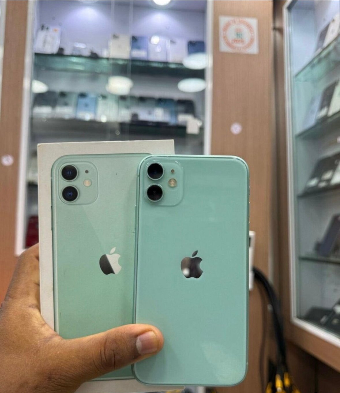 iPhone 12 Vert 64 Go