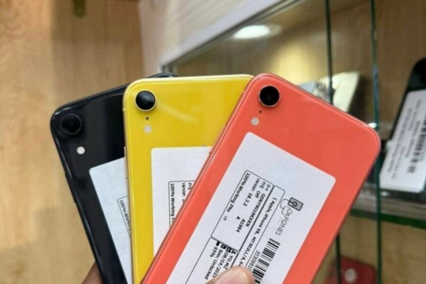 iPhone XR