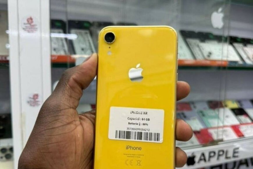 iPhone XR Jaune 64GB