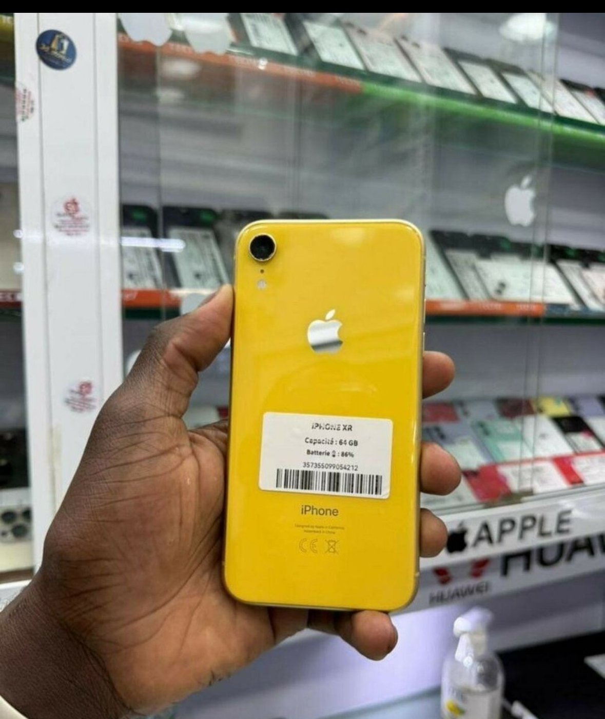 iPhone XR Jaune 64GB