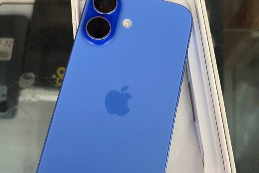 LiPhone 16 simple 128Go