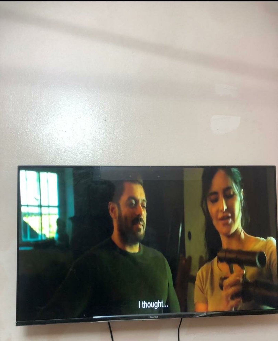 Television 43pouces hisense