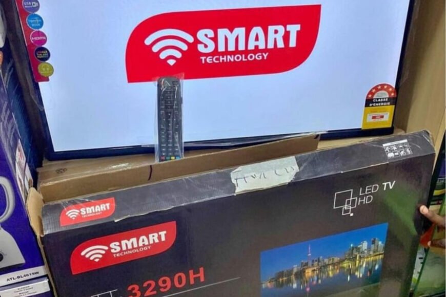 Télévision smart technologies 32 pouce