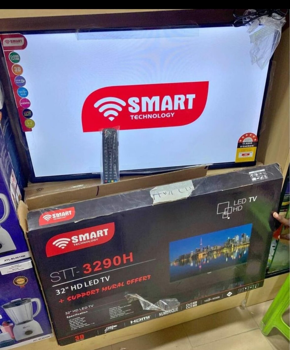 Télévision smart technologies 32 pouce