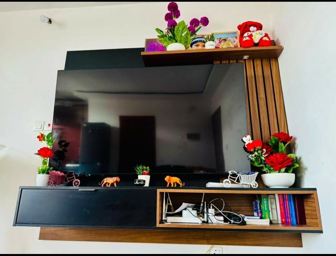 Meuble TV + télévision