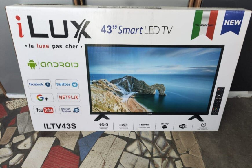 Télévision Ilux