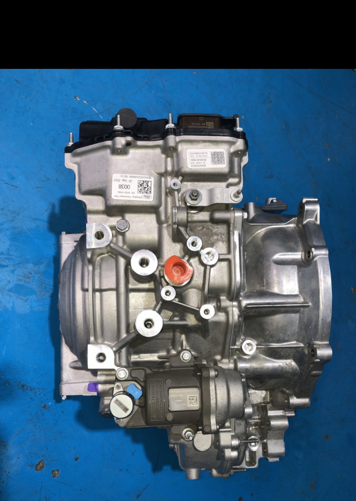 Transmission automatique