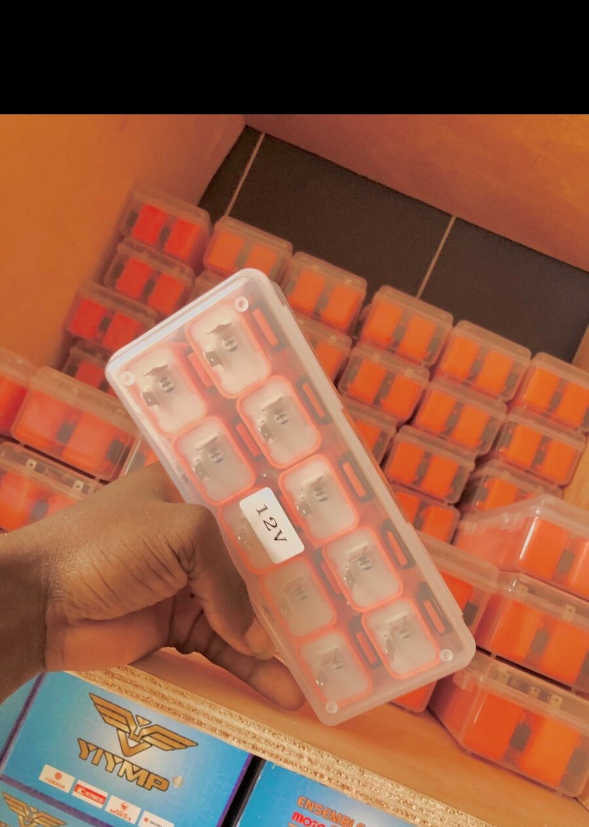 Appareil clignotants