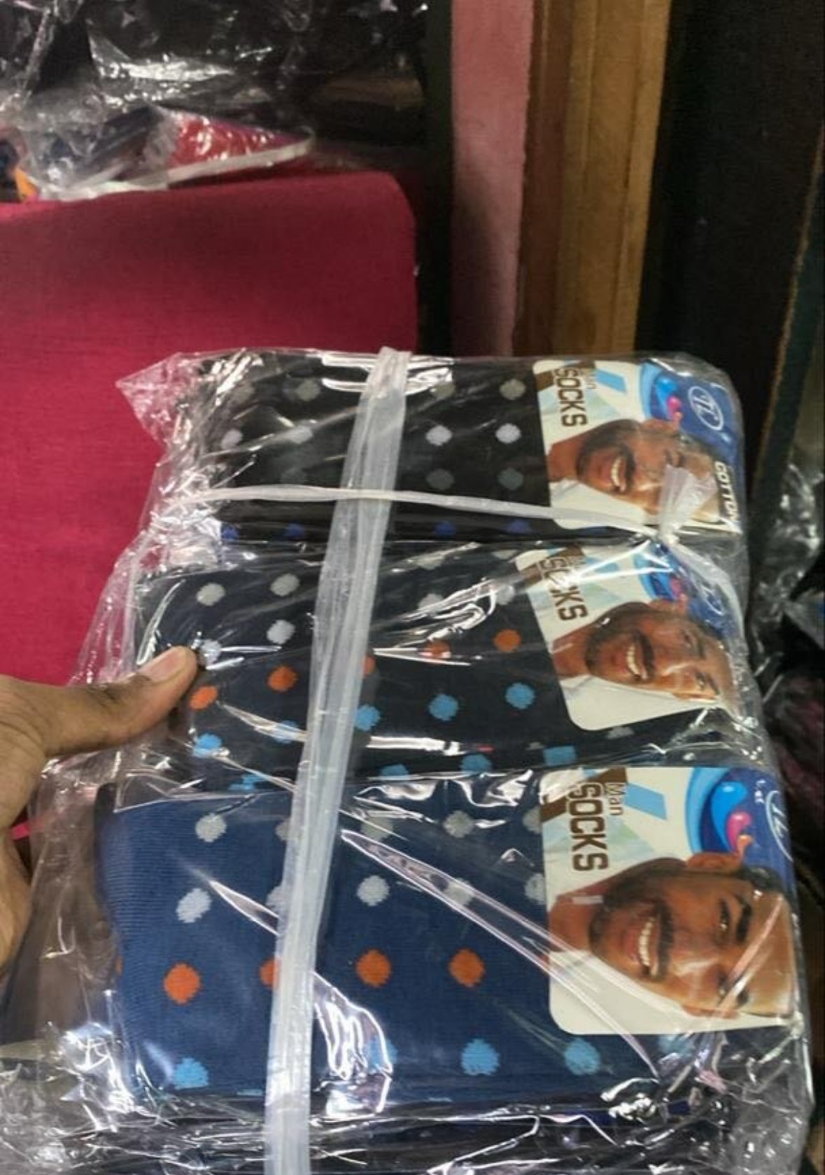 Chausette 100% coton