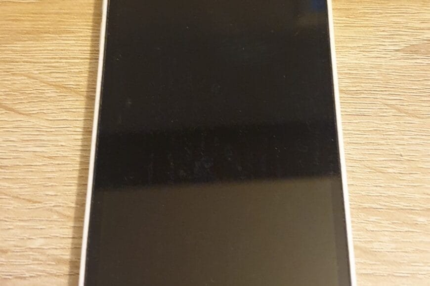 Apple Iphone 5C blanc