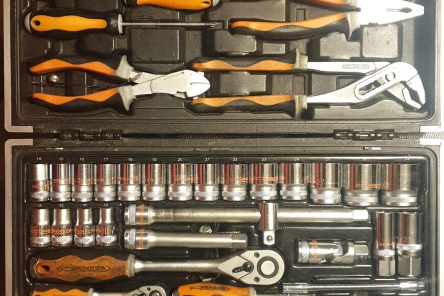 Caisse à outils MAGNUSSON