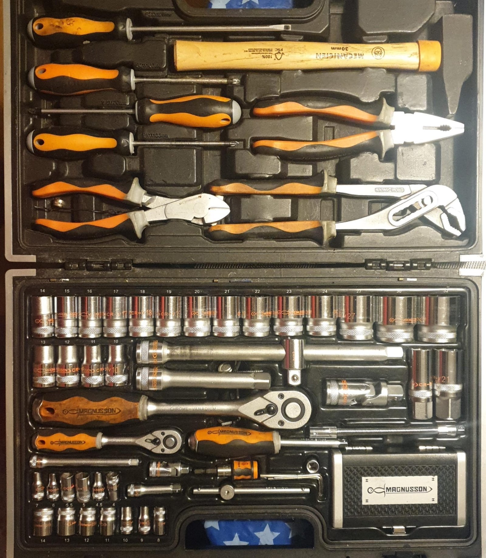 Caisse à outils MAGNUSSON