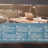 Switch Ethernet D-link 5 ports gigabit