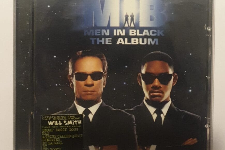 Will Smith CD album men in black