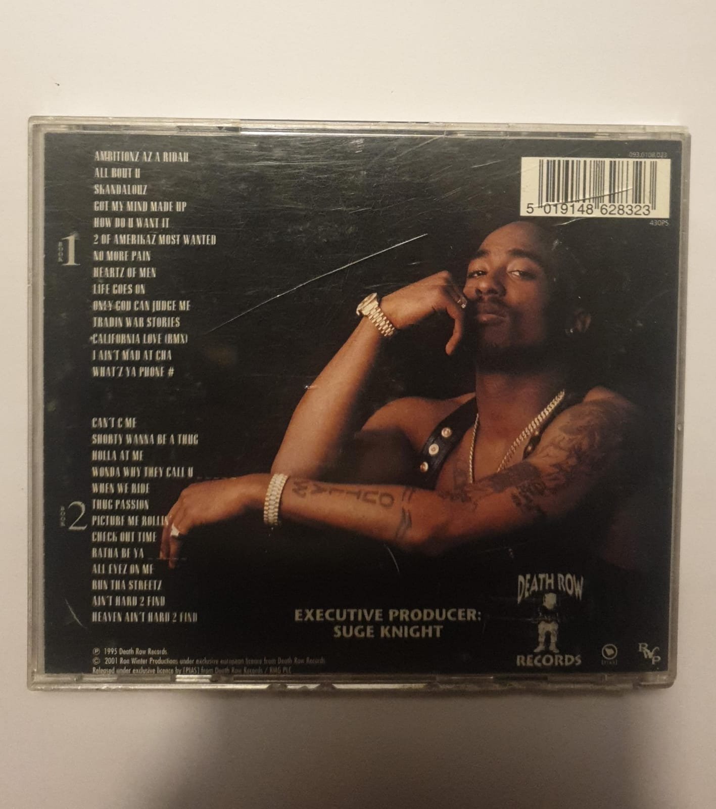 Tupac 2pac All eyez on me