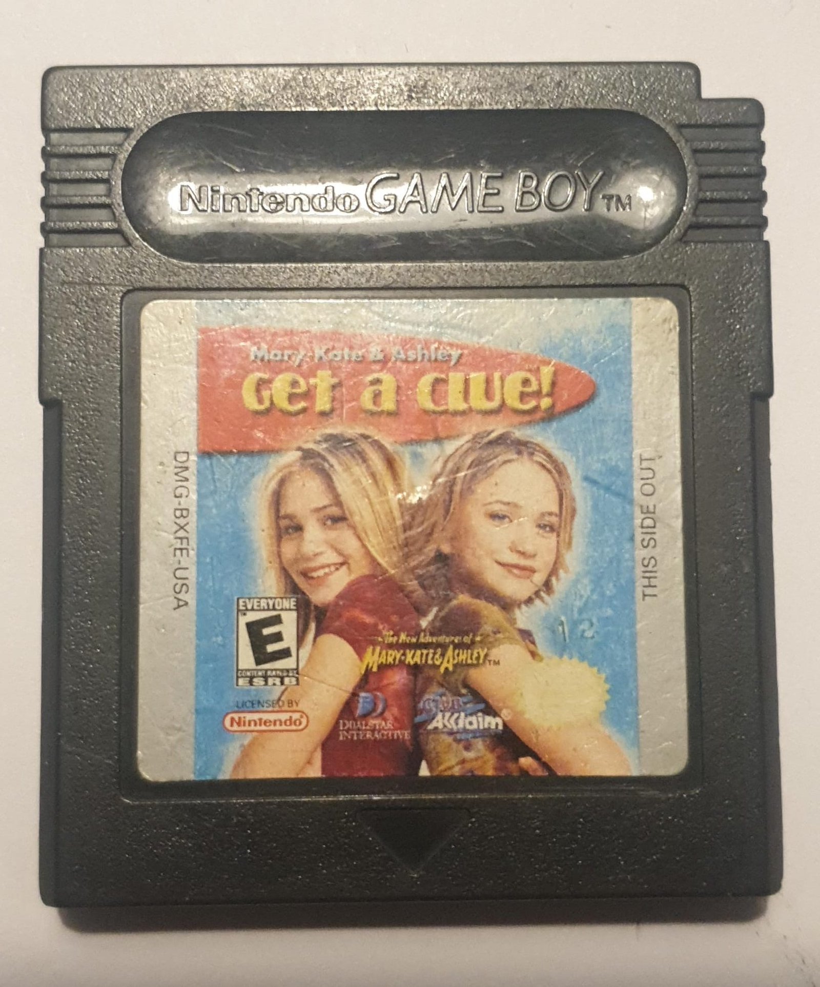 Jeu game boy