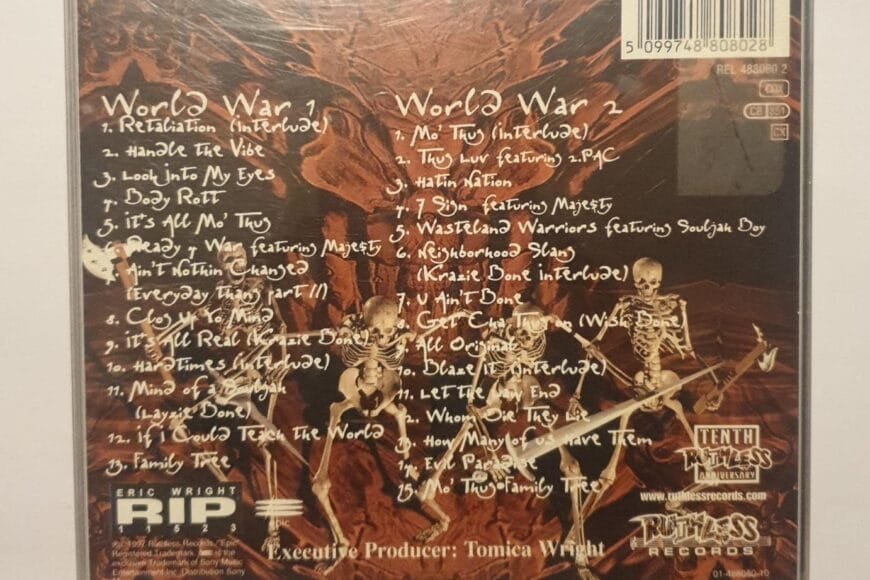 CD Bone thugs-n- harmony