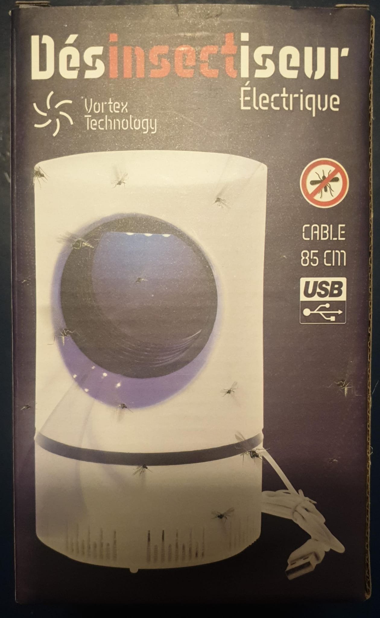 Anti moustiques USB