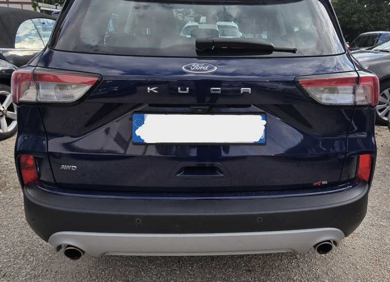 Ford Kuga III 2.0 EcoBlue 16V 4×4 190 cv Boîte auto