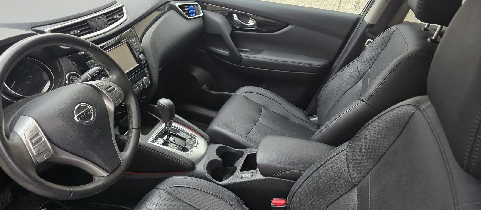 Nissan Qashqai 2 boîte auto