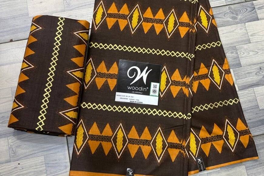 Pagne Woodin quality