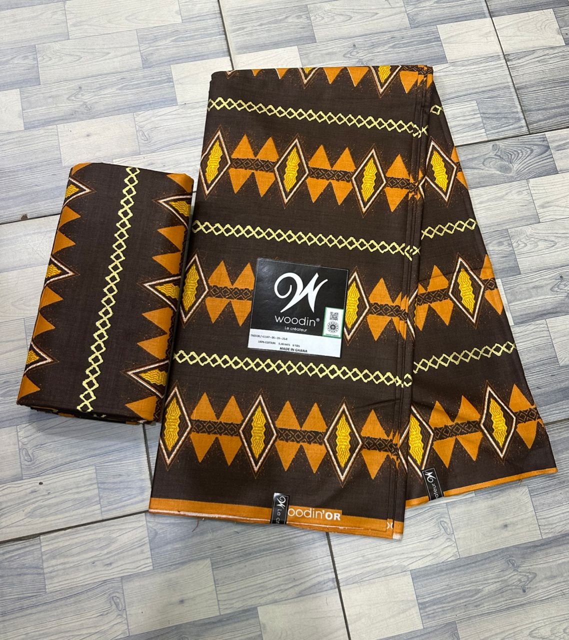 Pagne Woodin quality