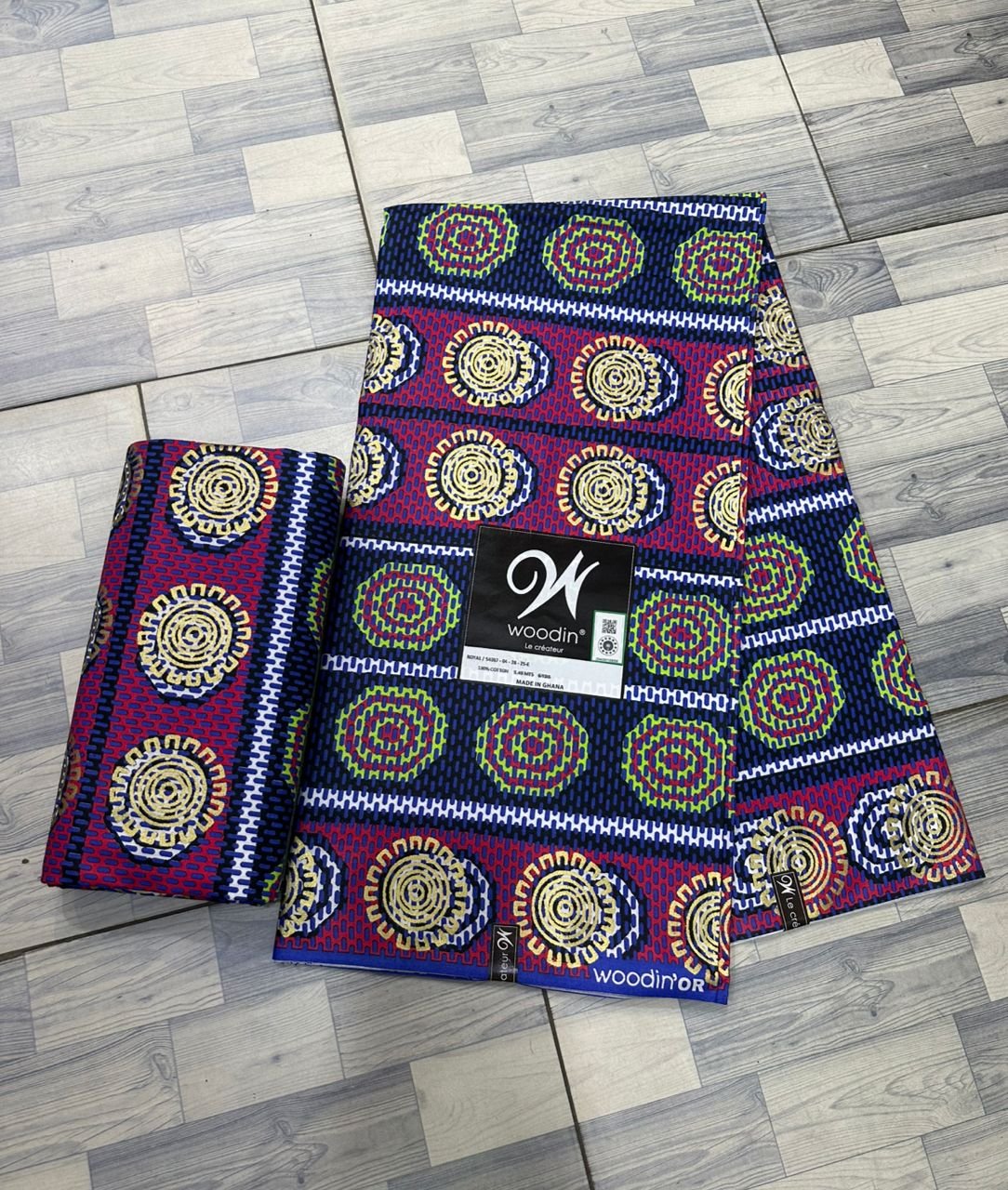 Woodin quality
