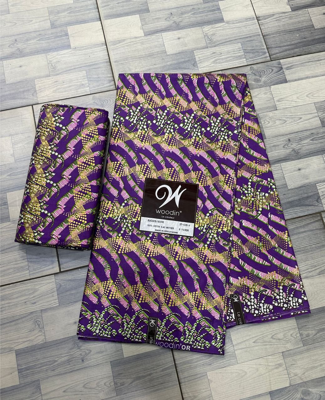 Pagne Woodin top qualité