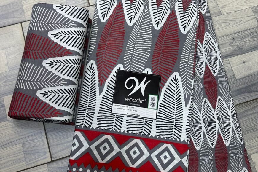 Tissu Woodin