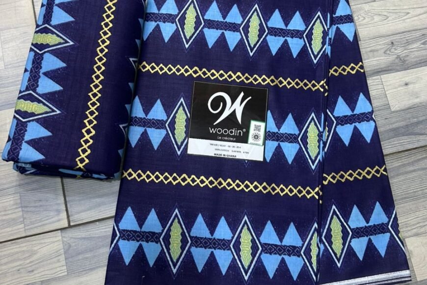 Woodin Blue Tissu