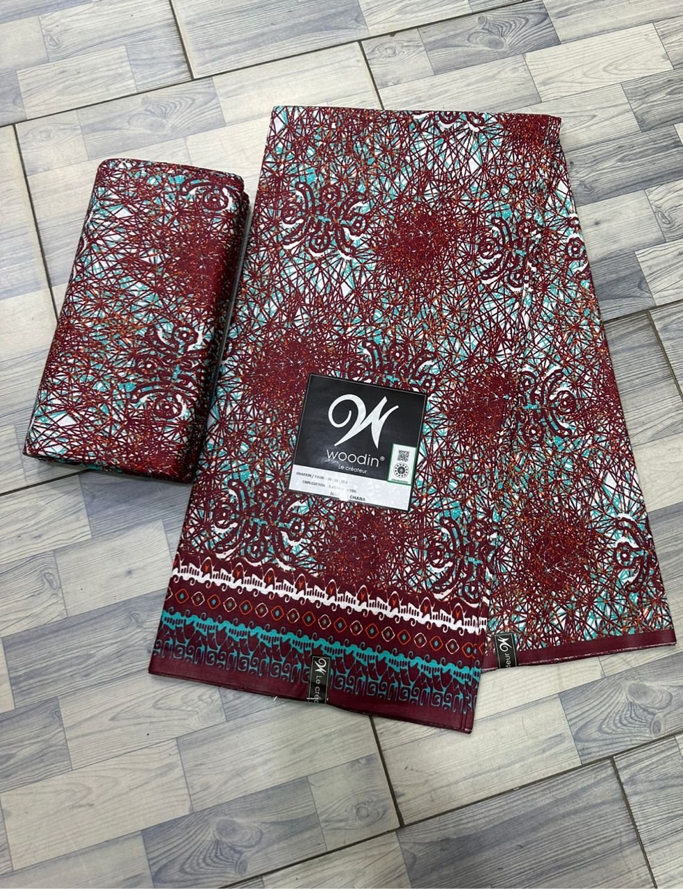 NATOU SHOP pagnes Woodin