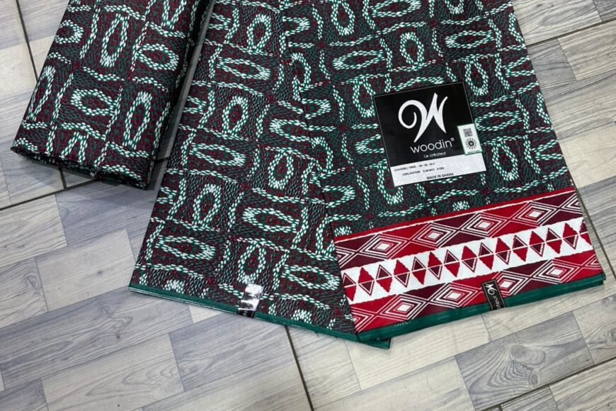 Tissu Woodin