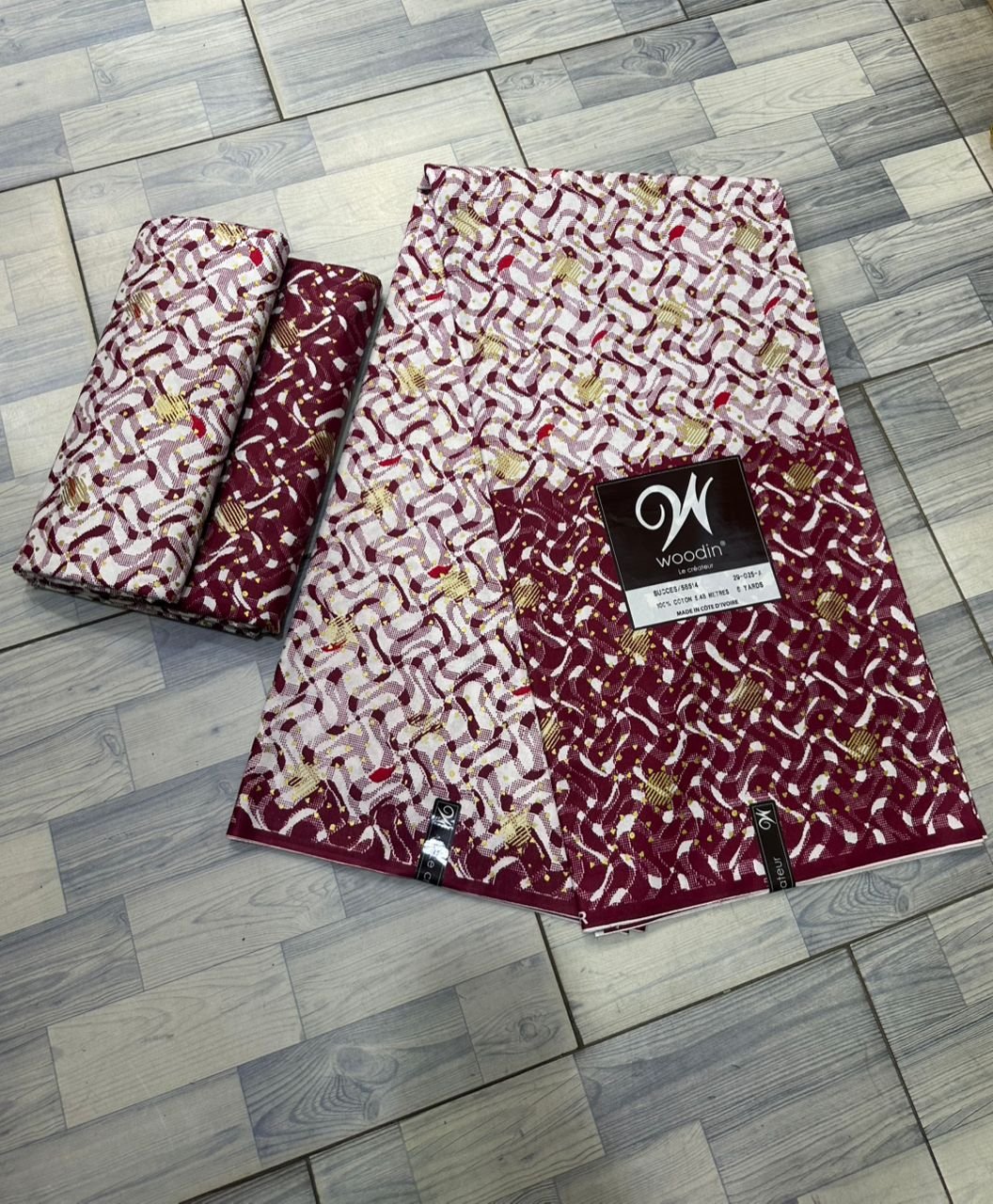 Woodin quality brown