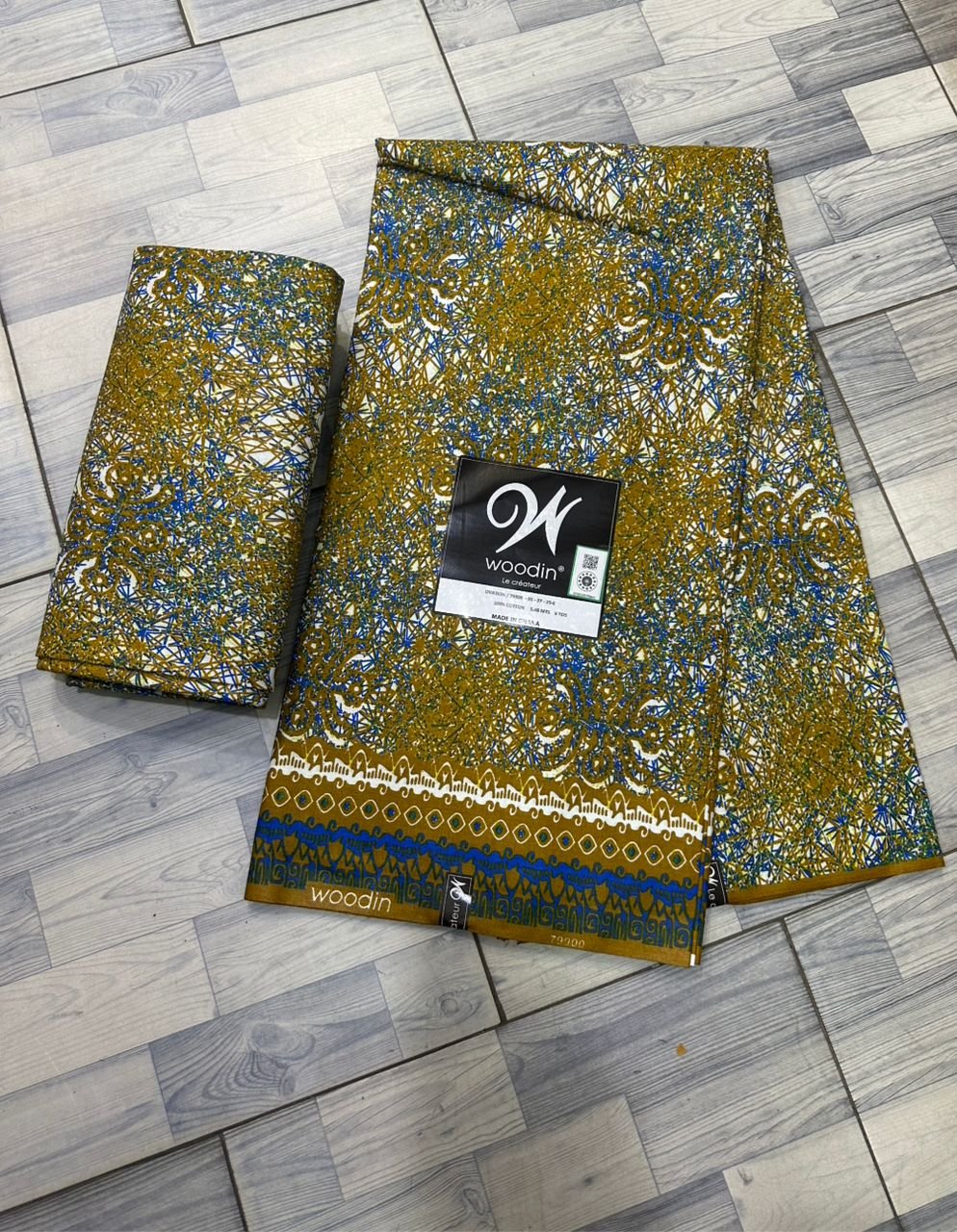 Pagnes Woodin Olivia