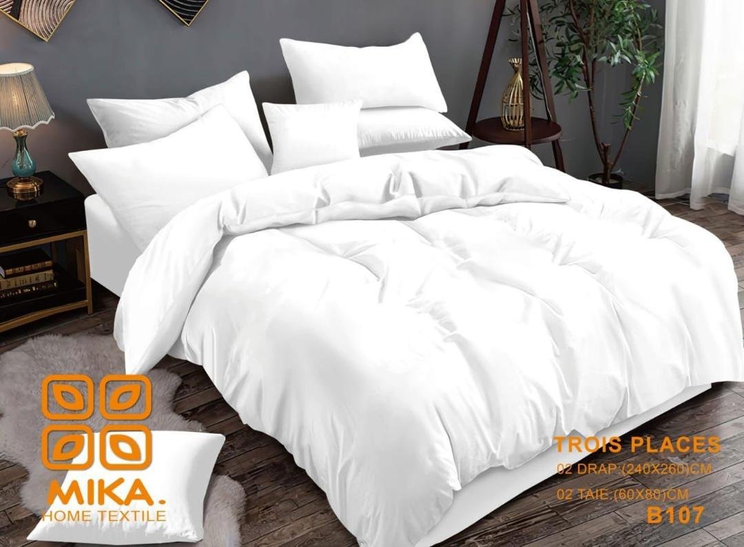 Draps + taies de qualité