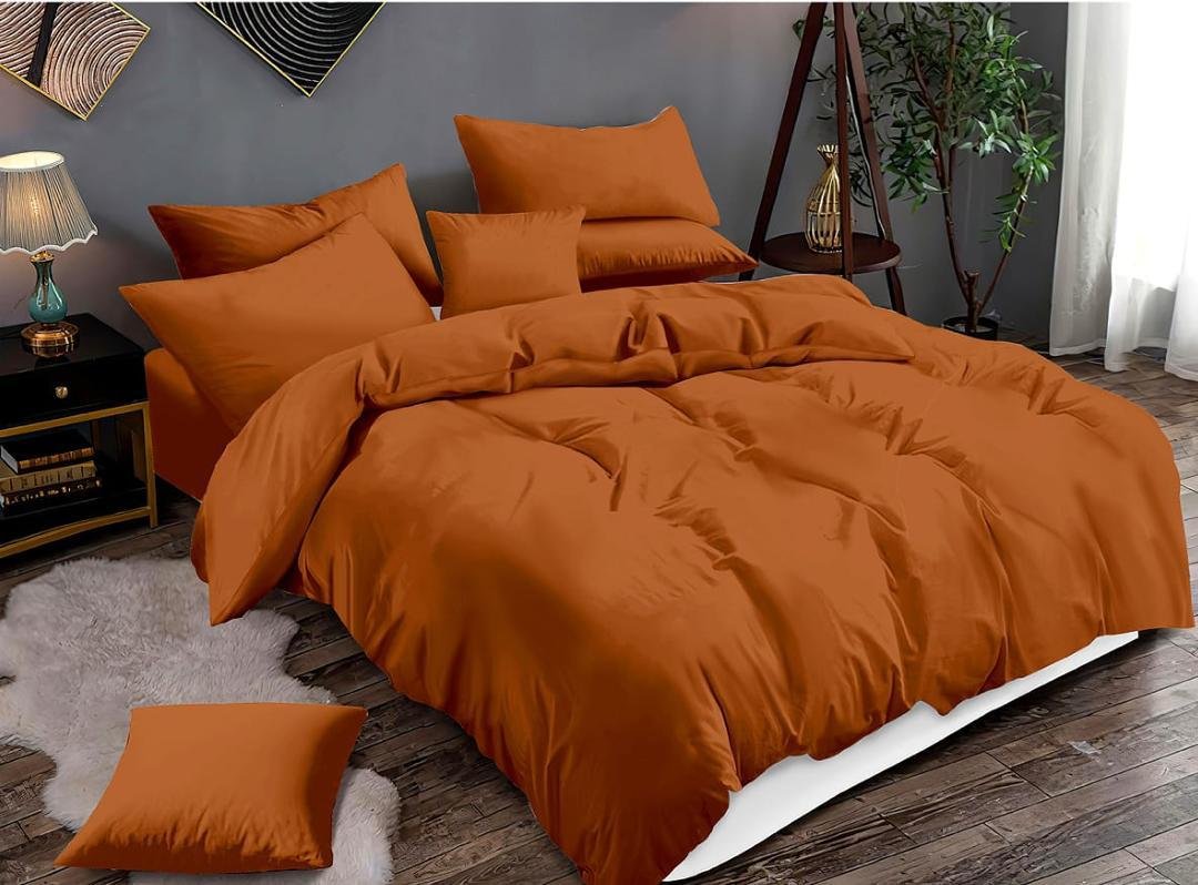 Parure de lit en coton