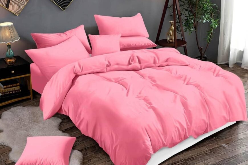 Ensemble de lit en coton
