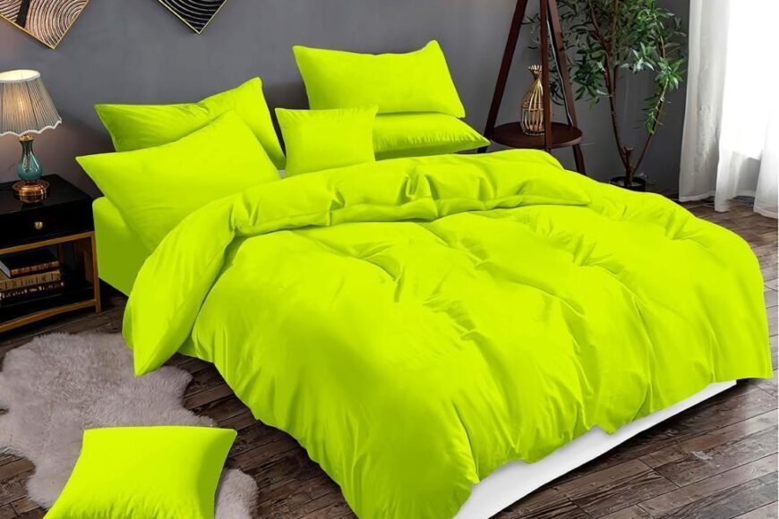 Draps en coton