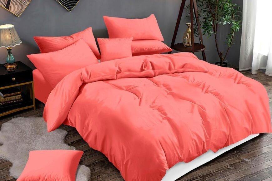 Draps en coton