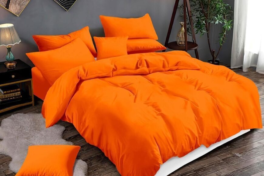 2 draps et 2 taies