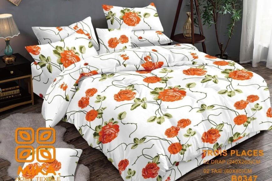 Draps en coton