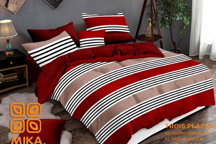 Parure de lit classe