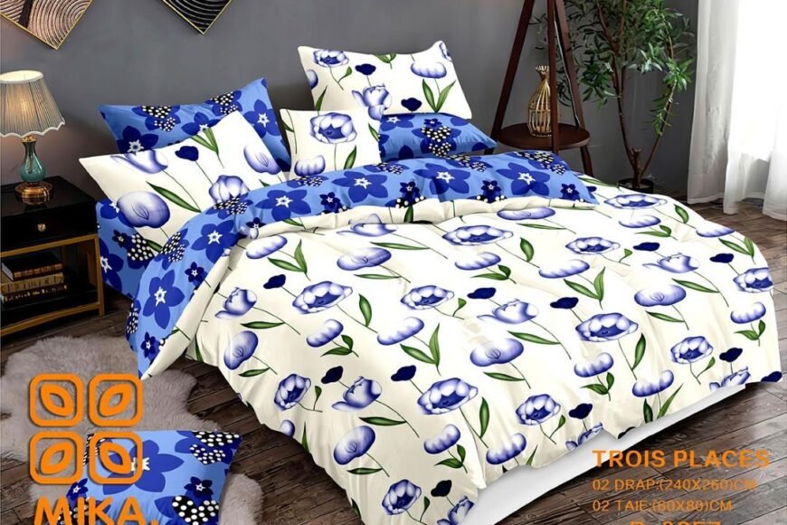 Draperie de lit NATOU SHOP