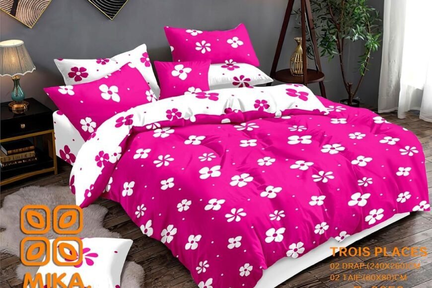 Draps de lit pink dream
