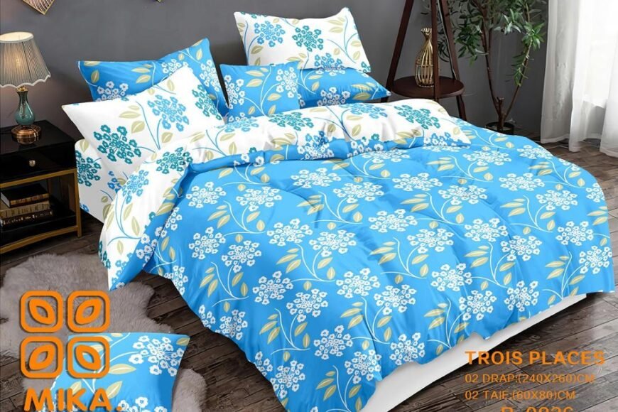Draps soyeux à prix doux