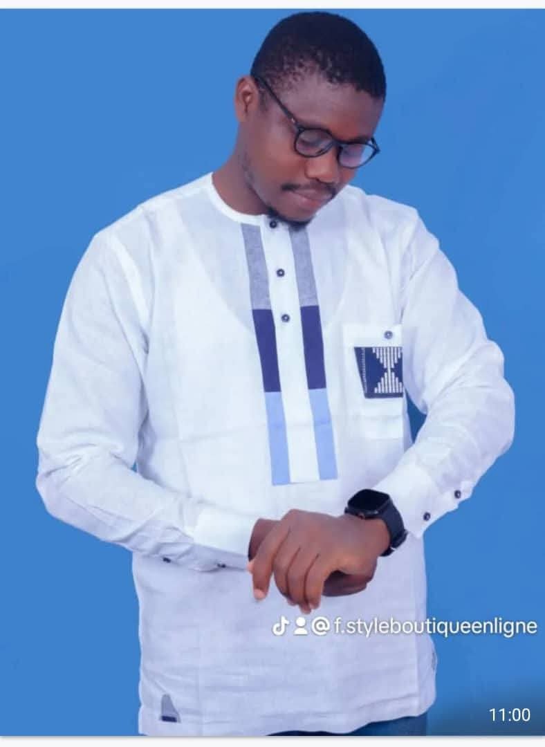 Chemise homme manche longue