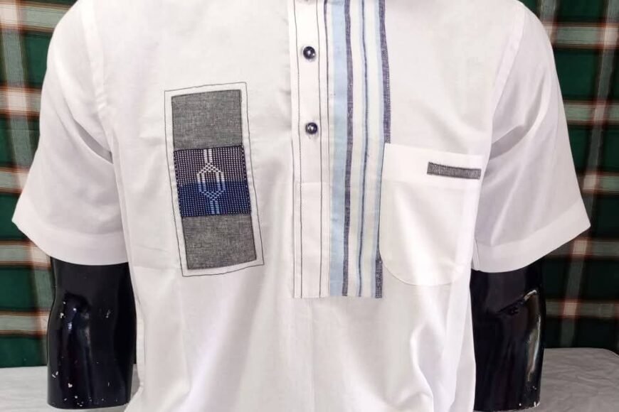 Chemise homme manche courte