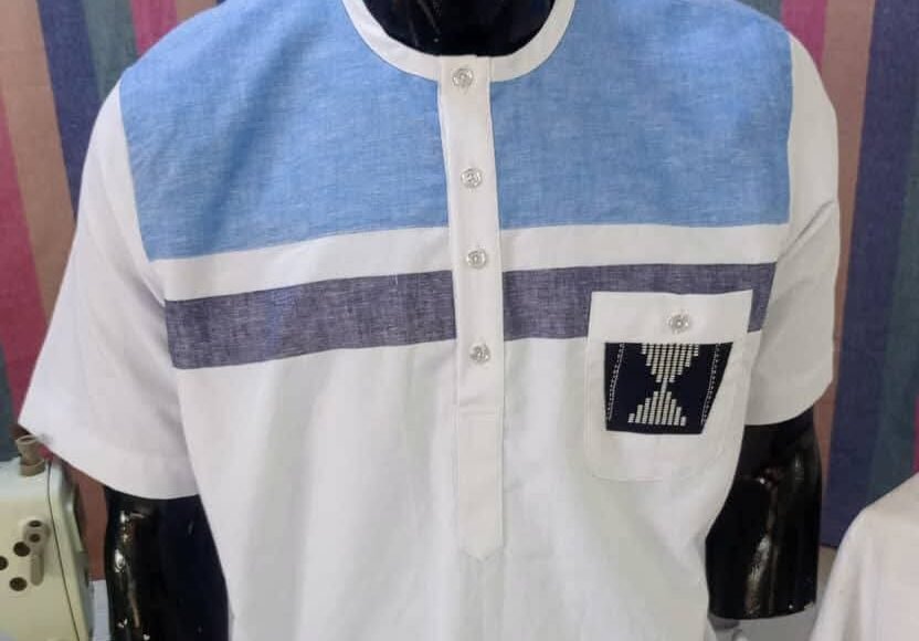 Chemise homme Blue sky